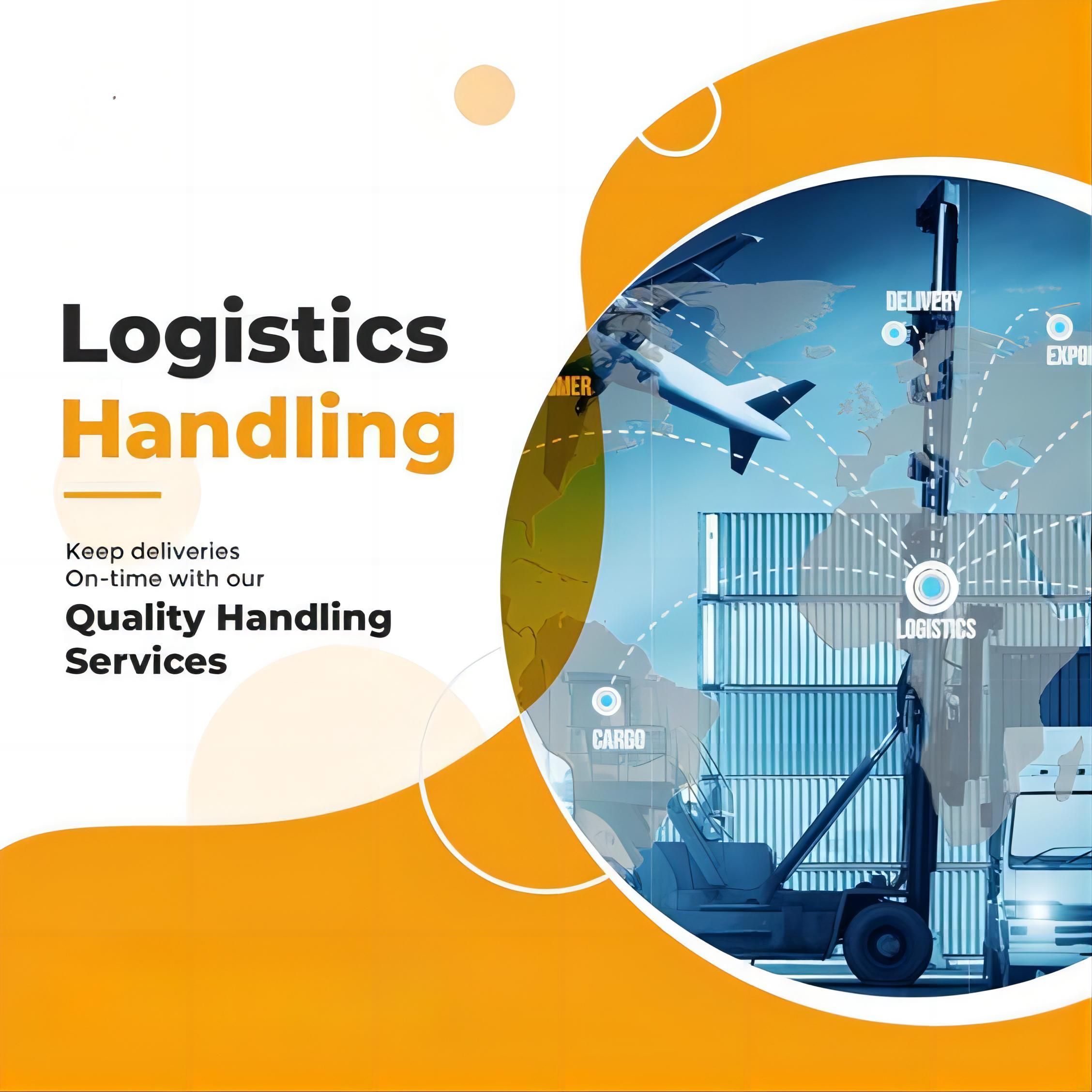 Infographic detailing the shipping process for auto parts from China to Italy