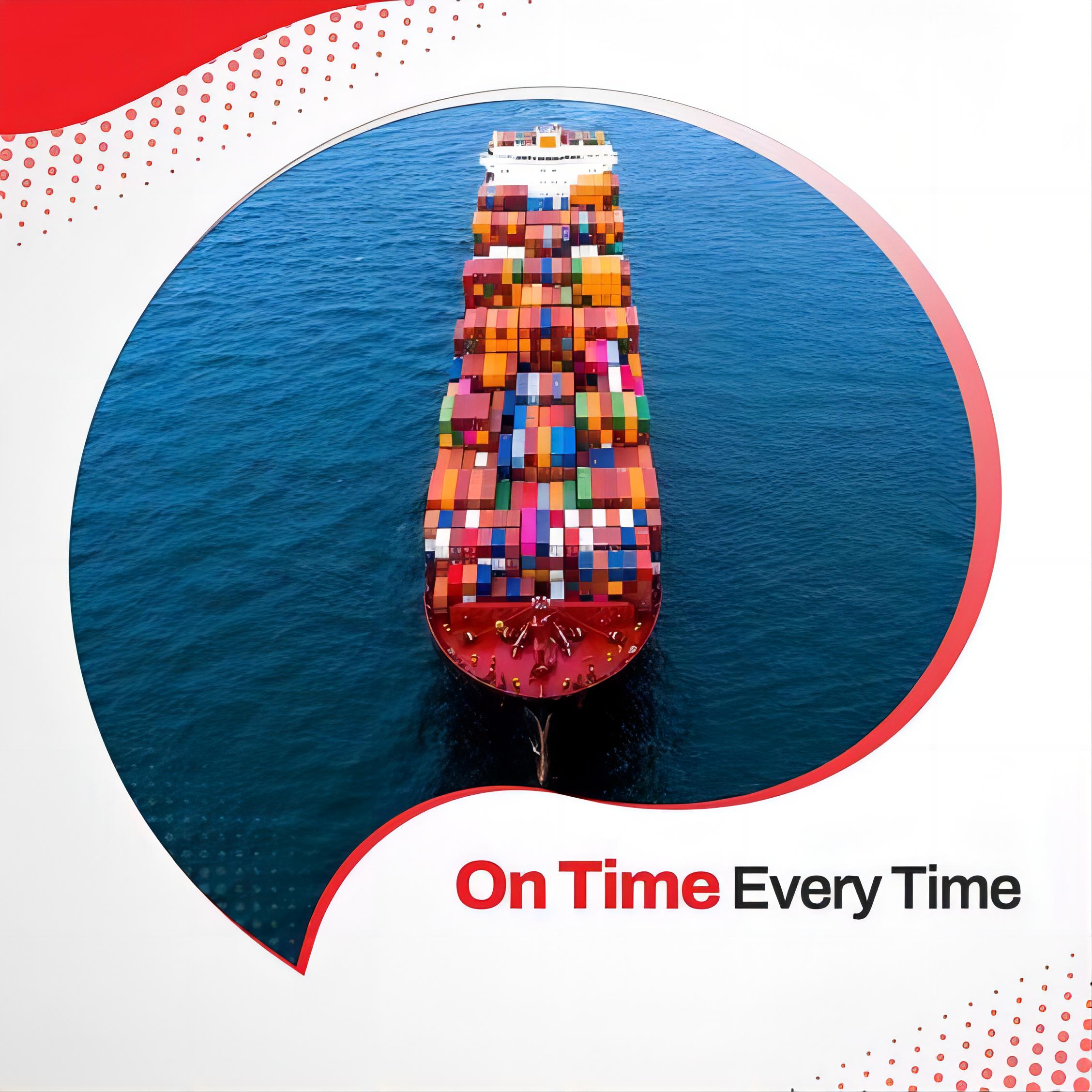 Logistics professional assisting a client with shipping inquiries