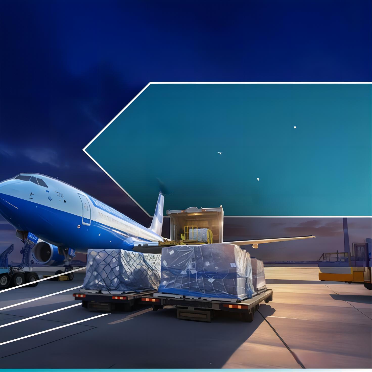 Infographic showing a breakdown of FCL shipping costs