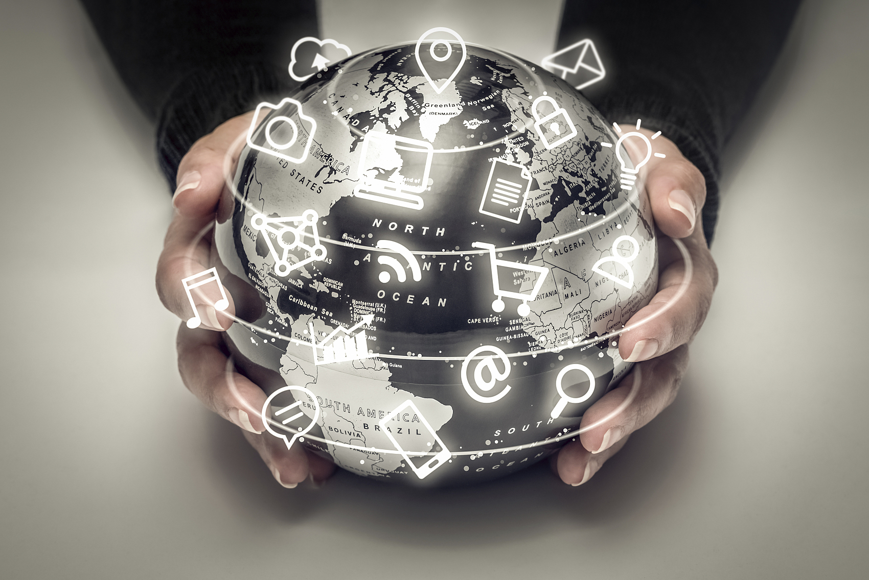 Logistics team collaborating on a shipment plan