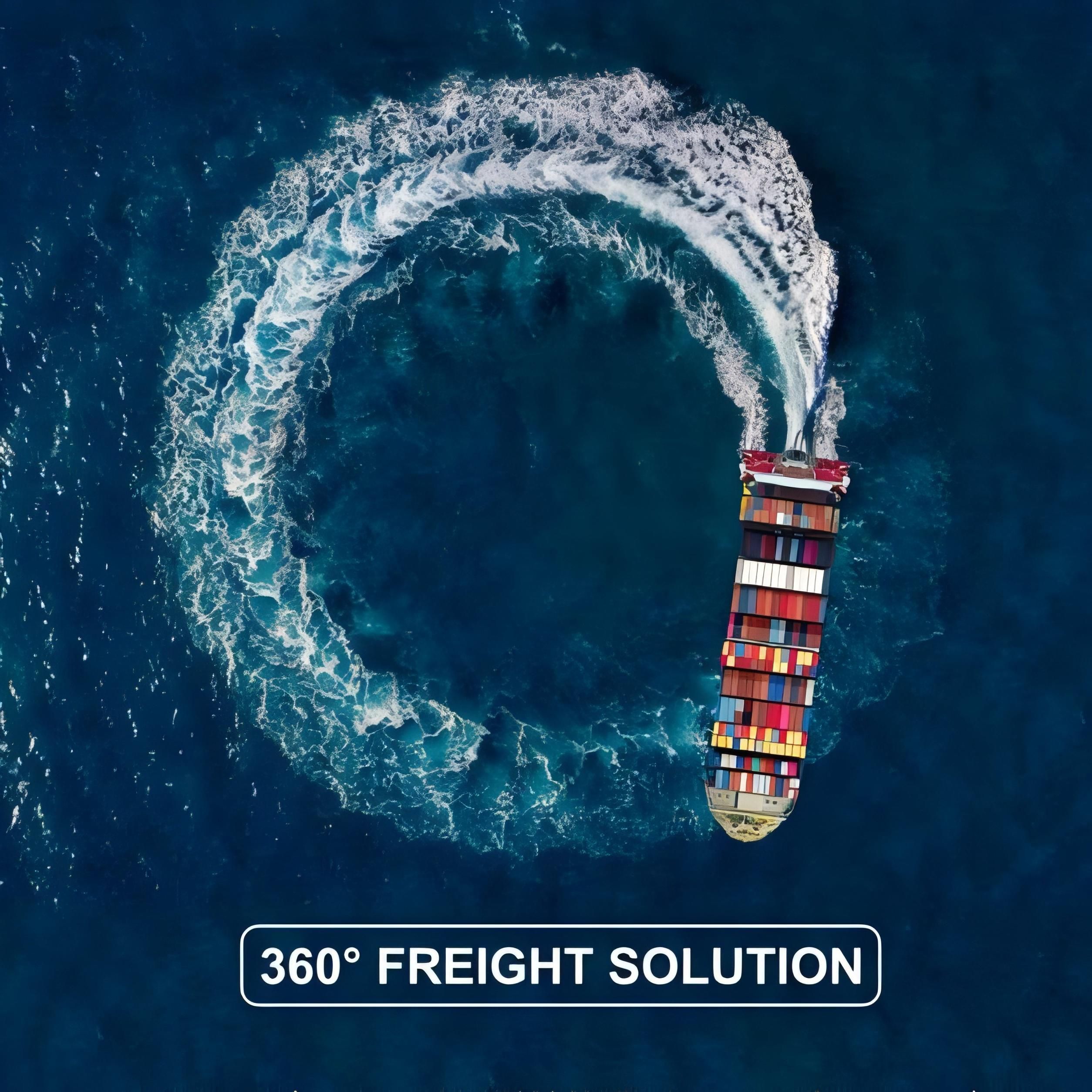 A 20GP shipping container filled with toy boxes at a port