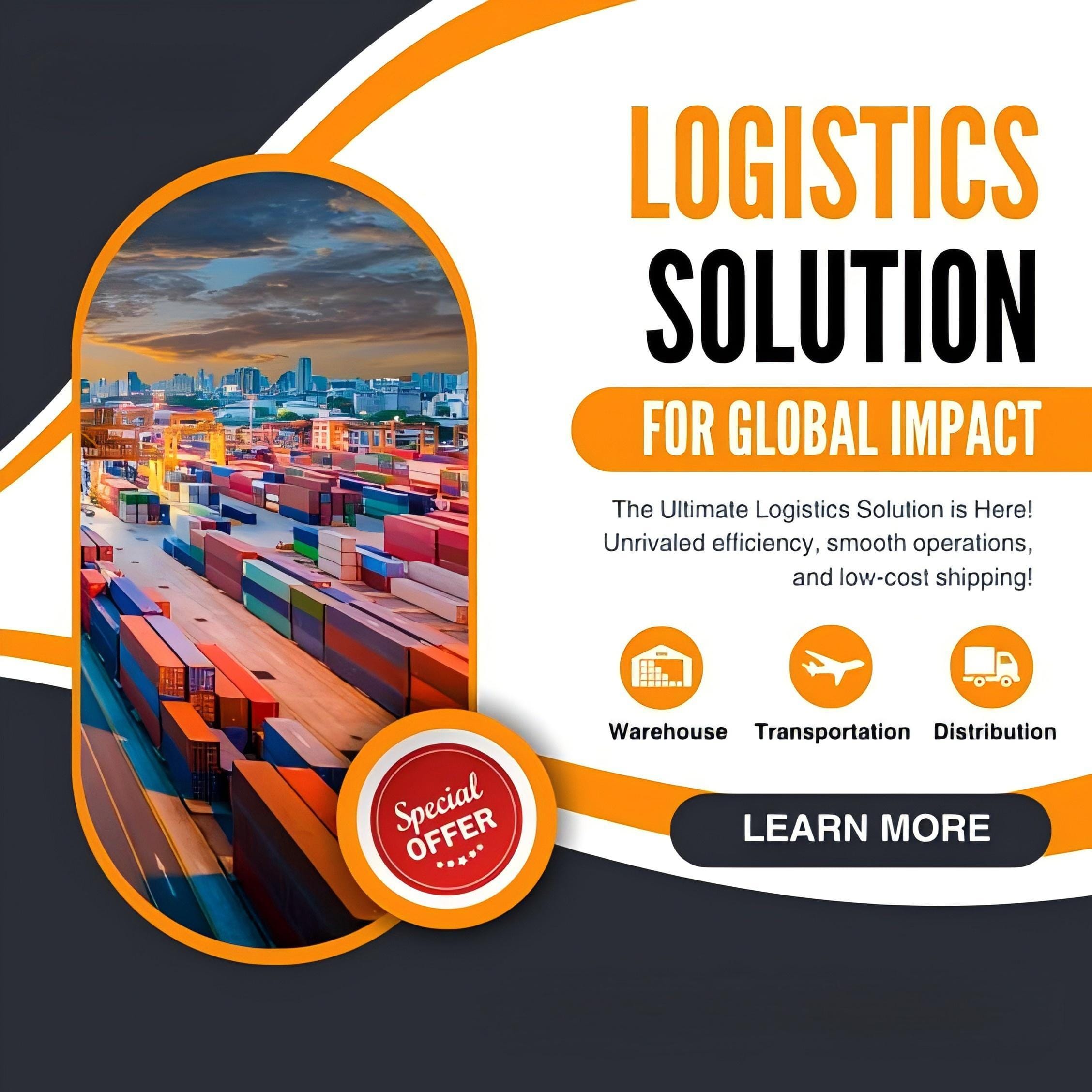Logistics professional reviewing shipping documents