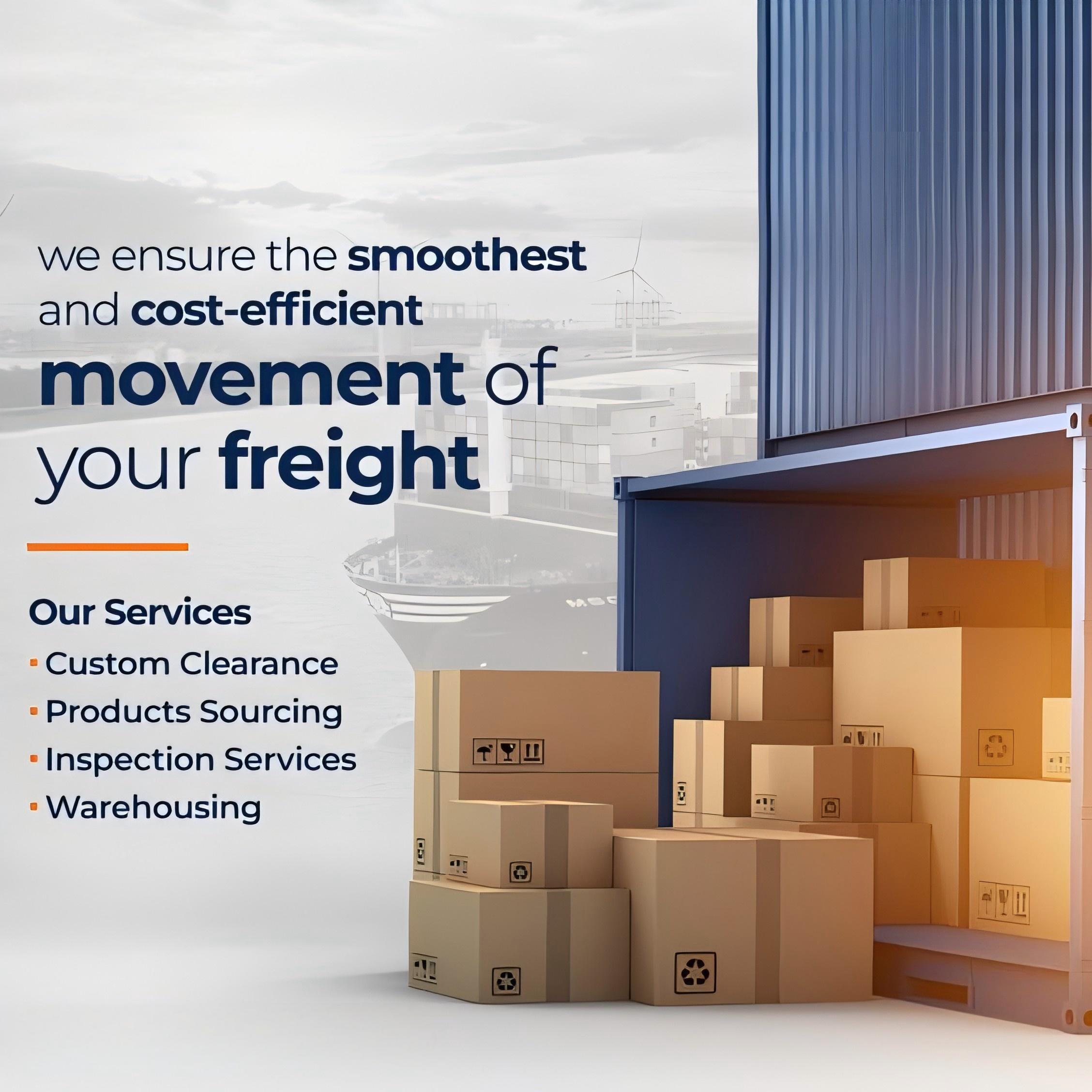 Logistics professional reviewing shipping documents