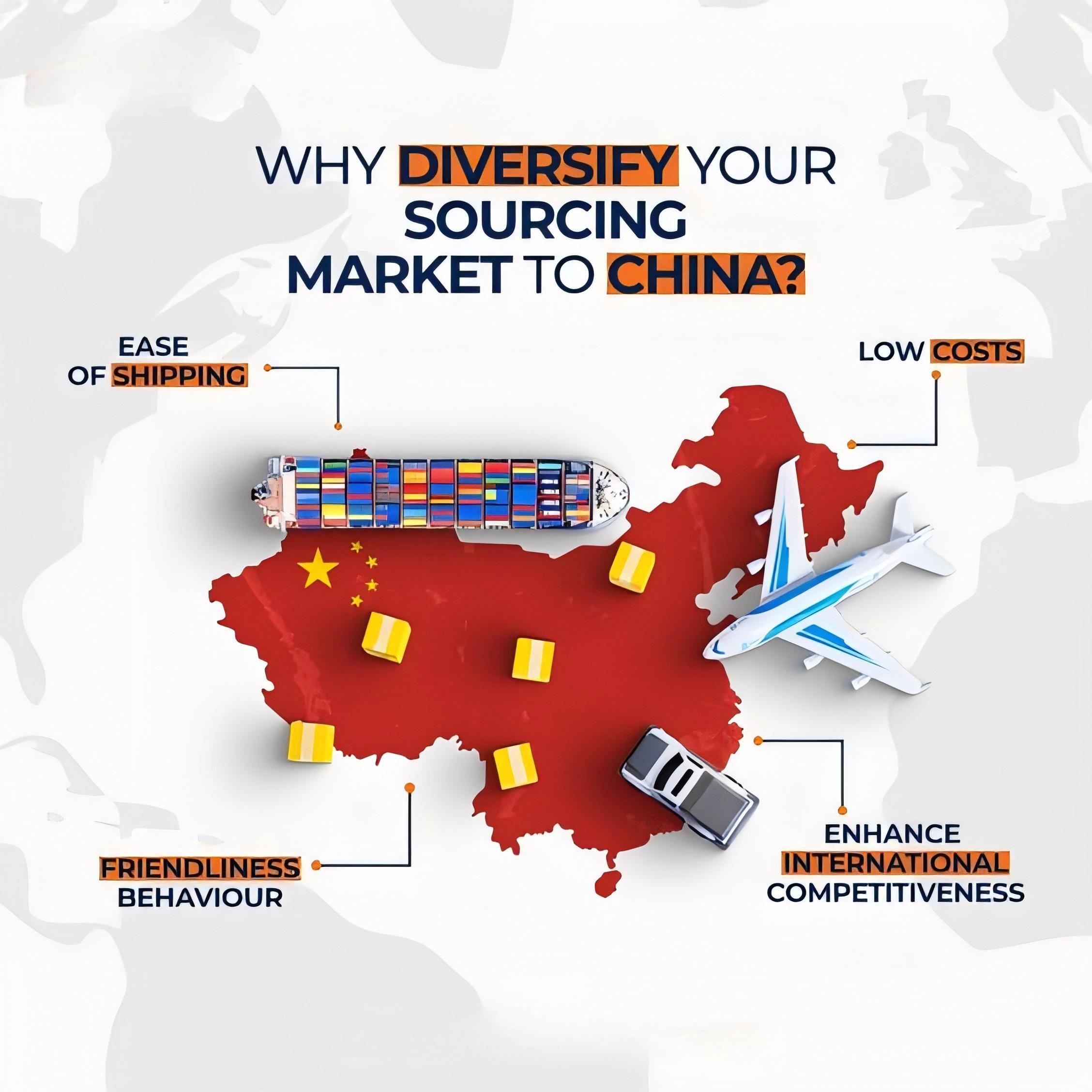 Example of a customs clearance document stack