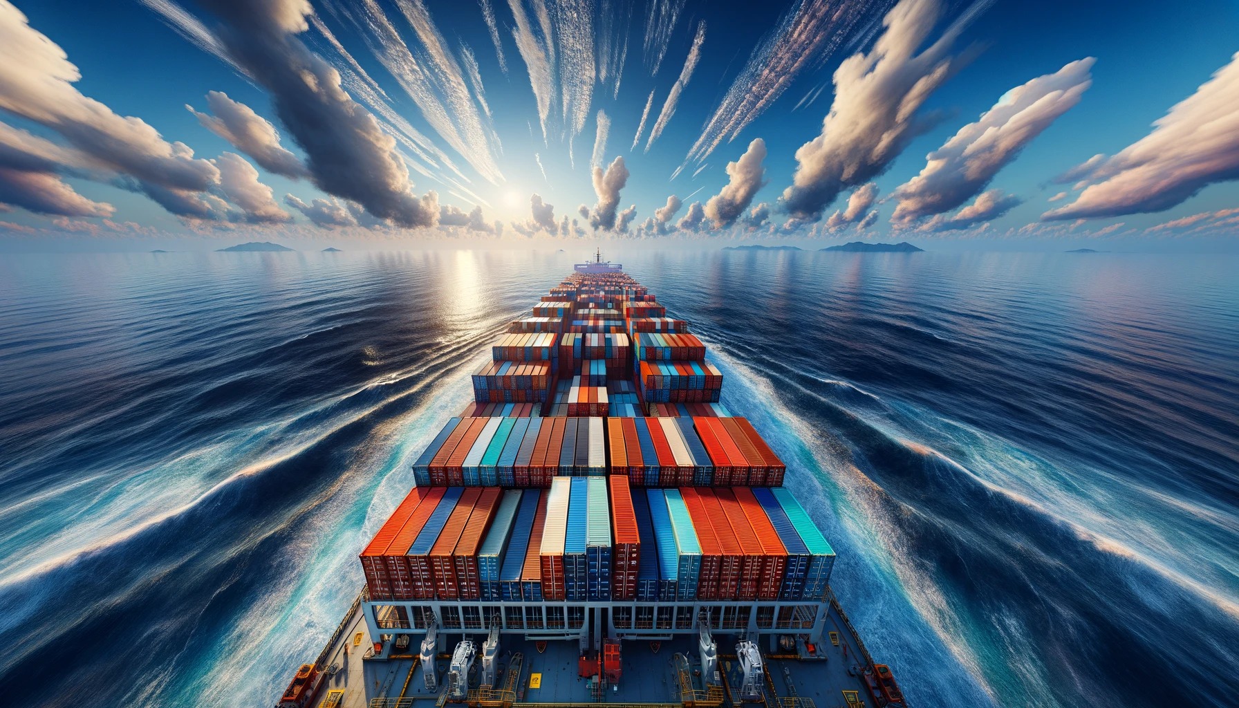 Infographic comparing different shipping methods