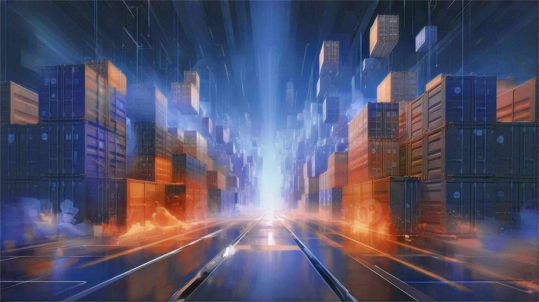 Infographic showing various cost components of FCL shipping