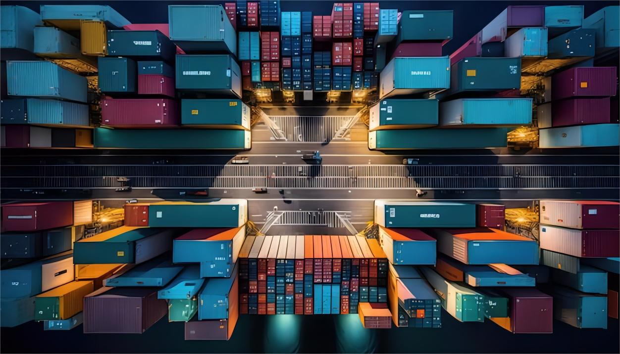 Infographic comparing different international shipping methods