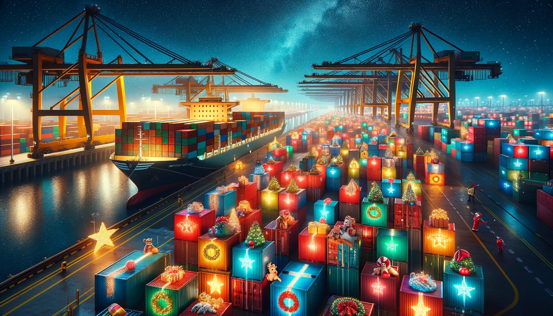 Comparison table of different shipping methods