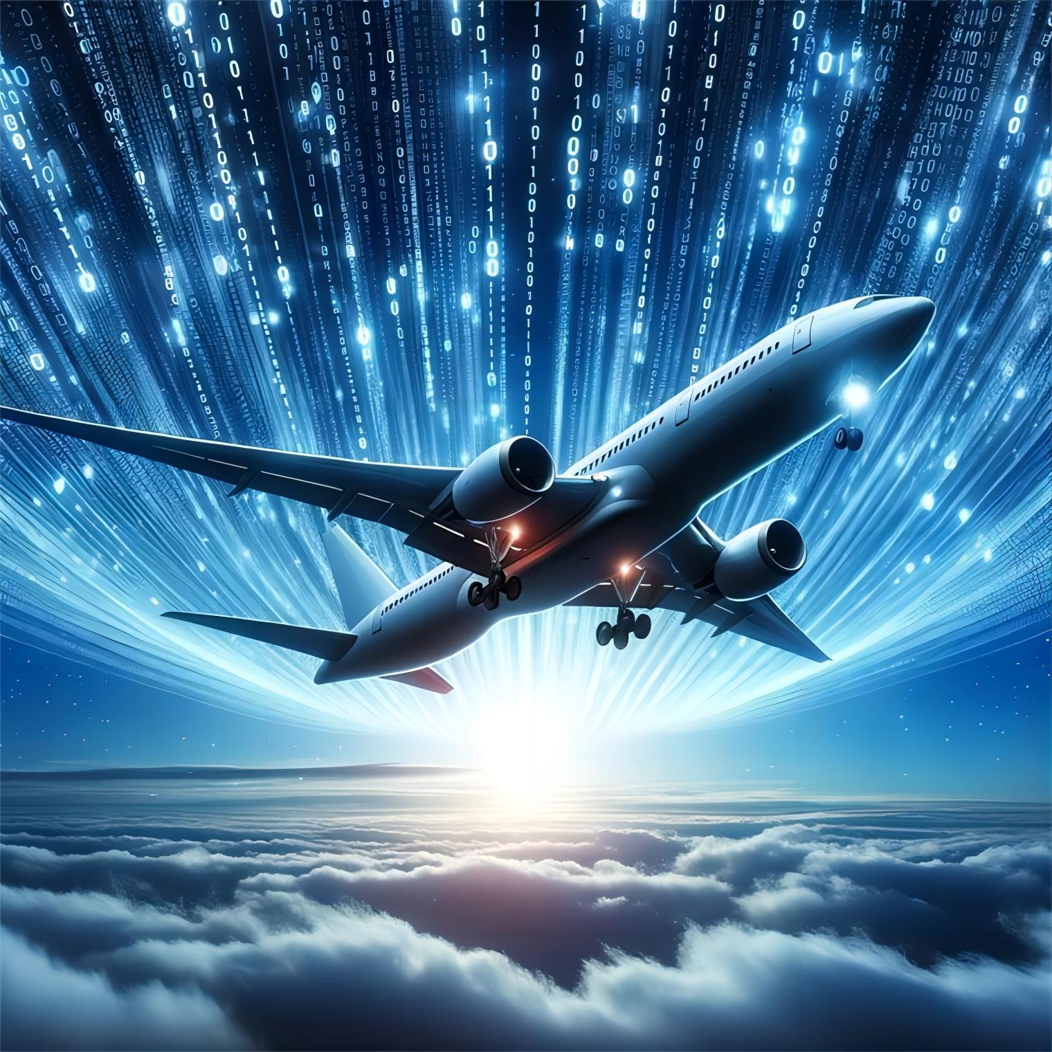 Textile rolls being loaded onto a flat rack container