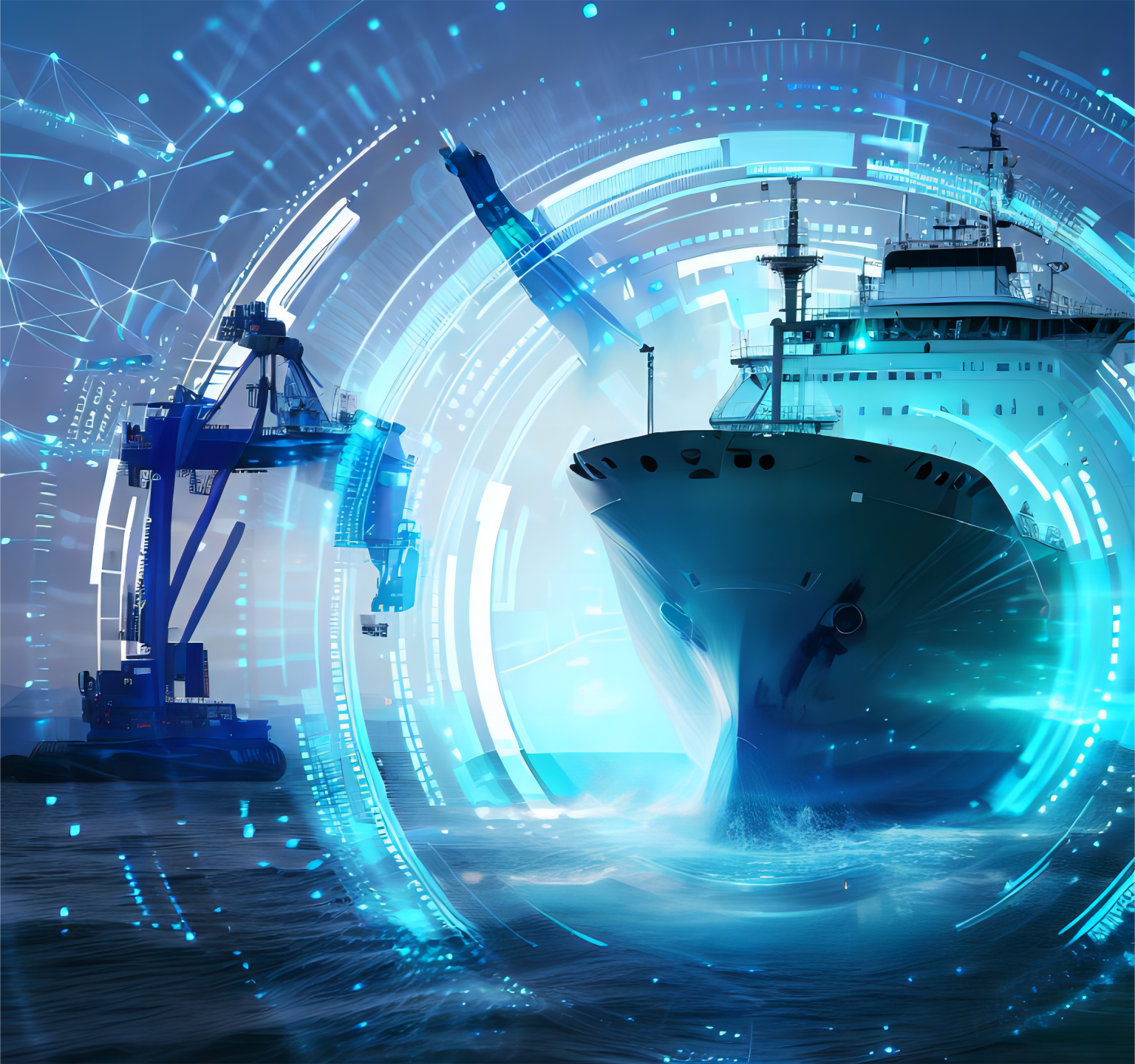 Logistics expert discussing shipping solutions with a client