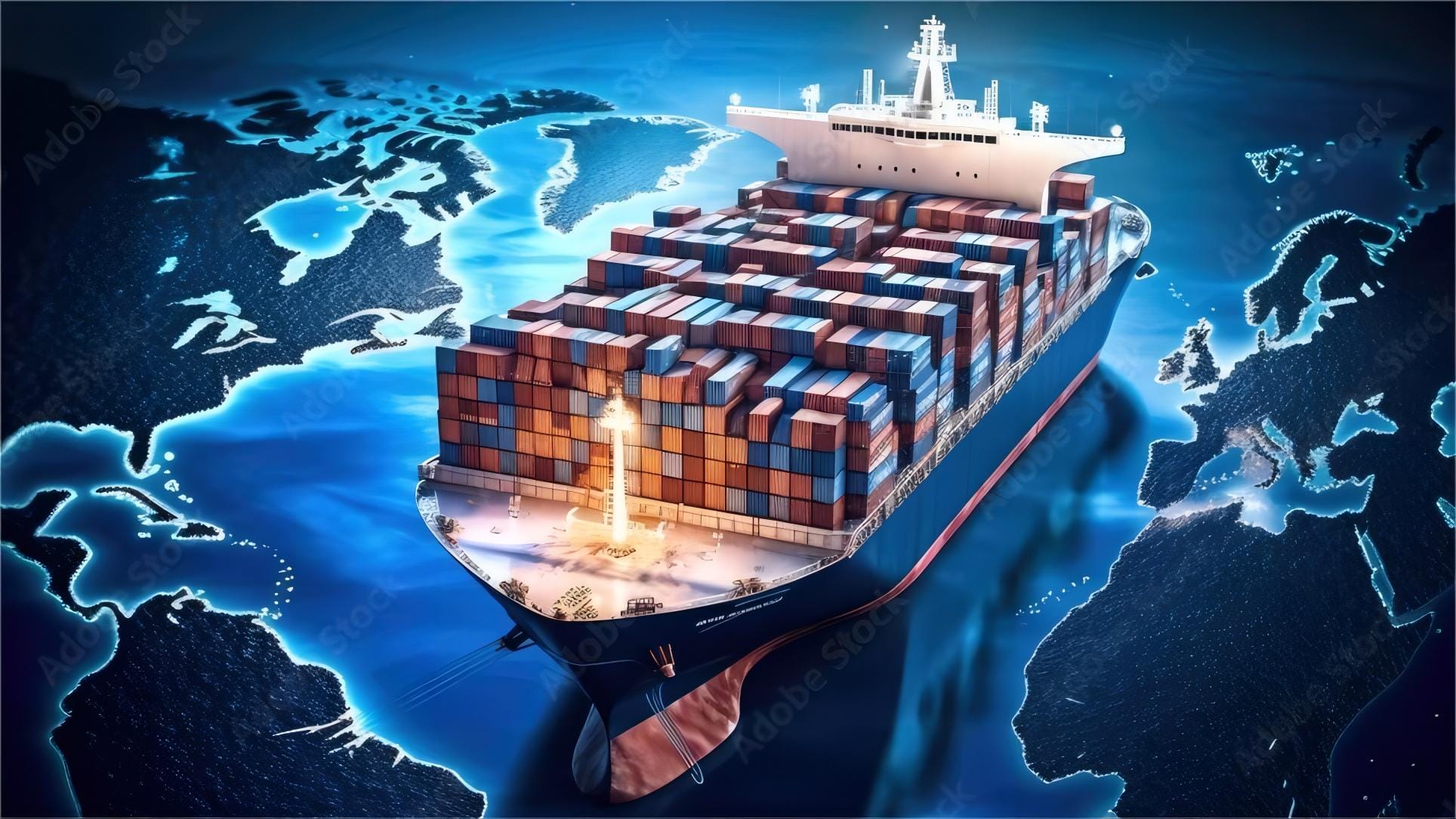 Comparison chart of shipping methods from China to Germany