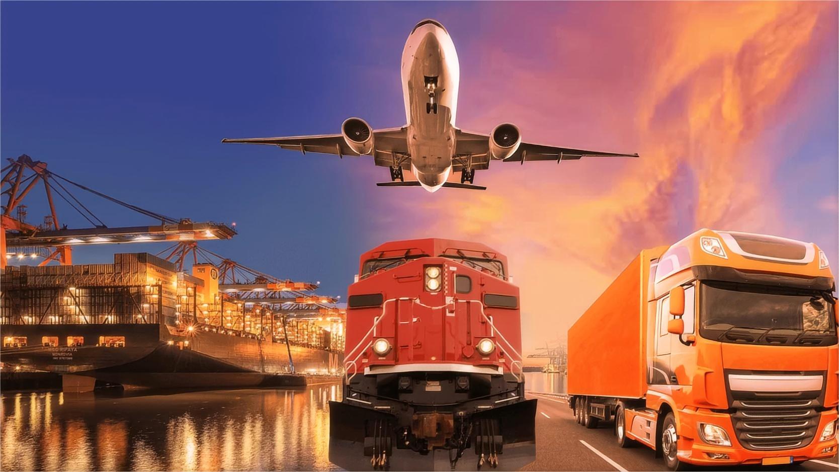 Cargo tracking system interface showing shipment location