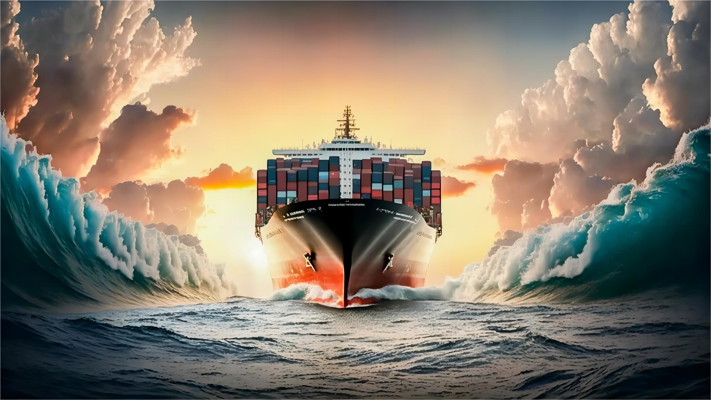 Logistics professional reviewing shipping documents for Singapore customs