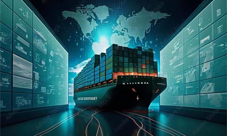 china logistics company bulk cargo