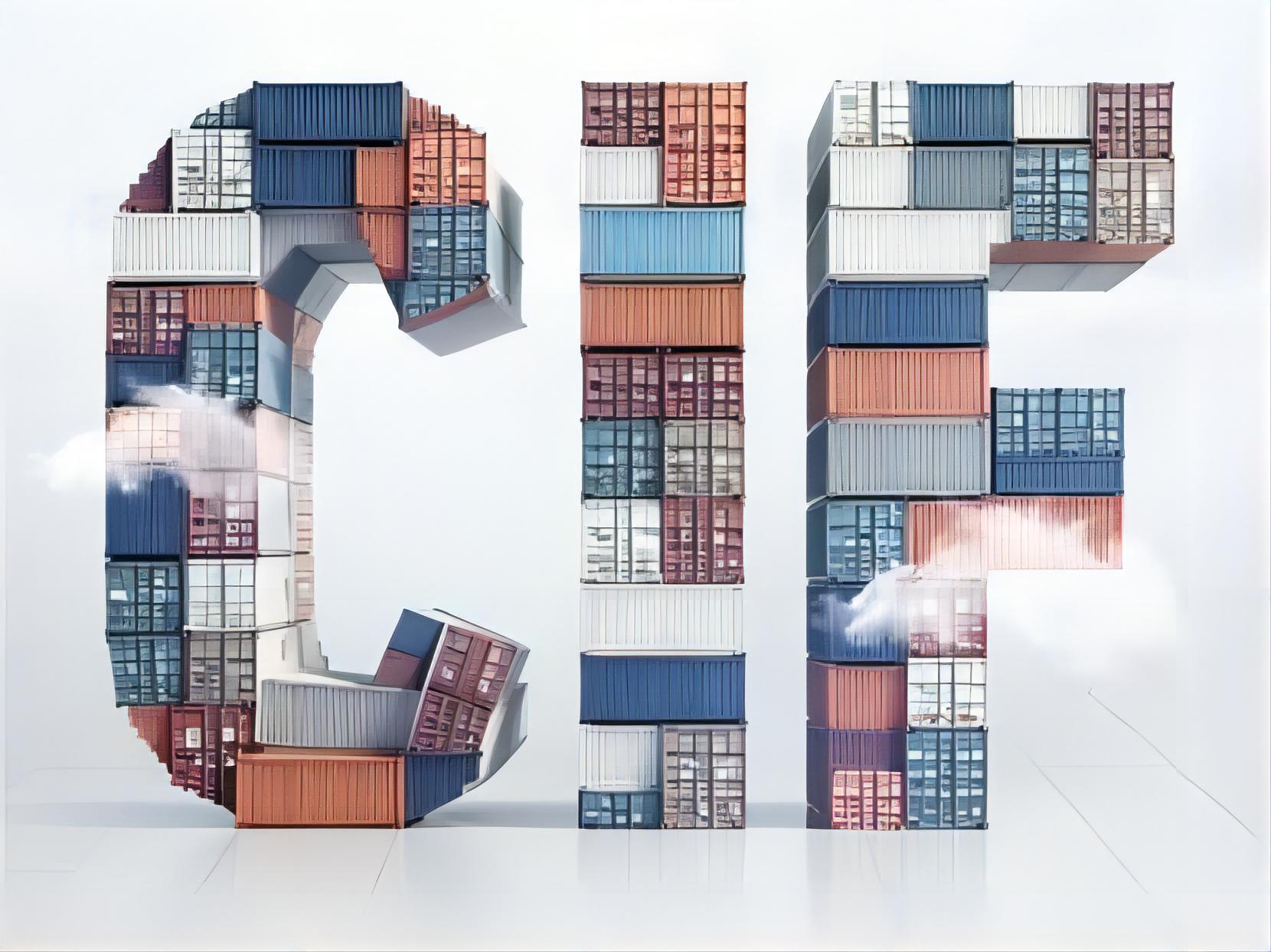 Customs documentation paperwork for international shipping