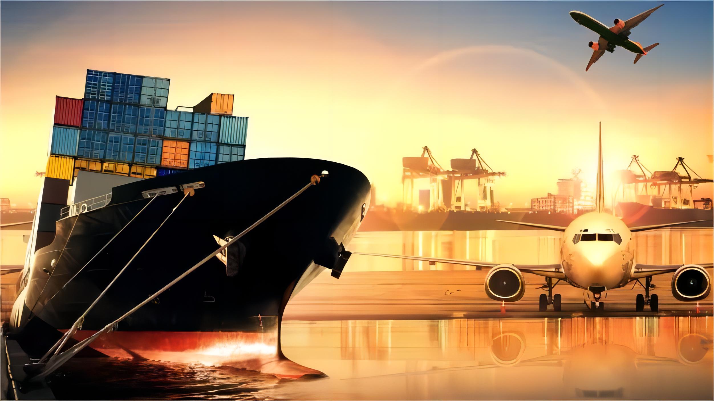 Comparison chart of shipping methods from China to the UK