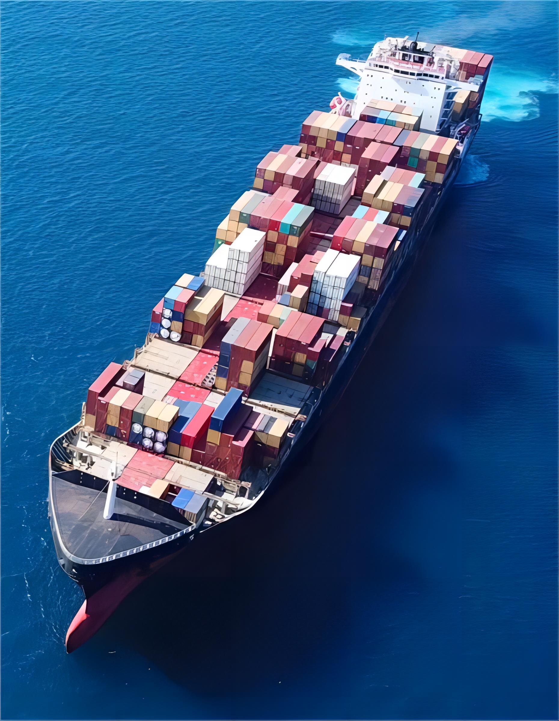 Comparison table of shipping methods for international logistics