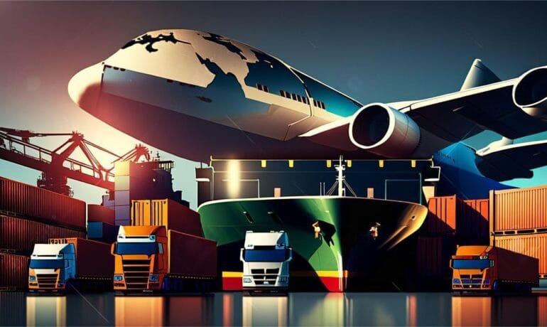 air freight china germany