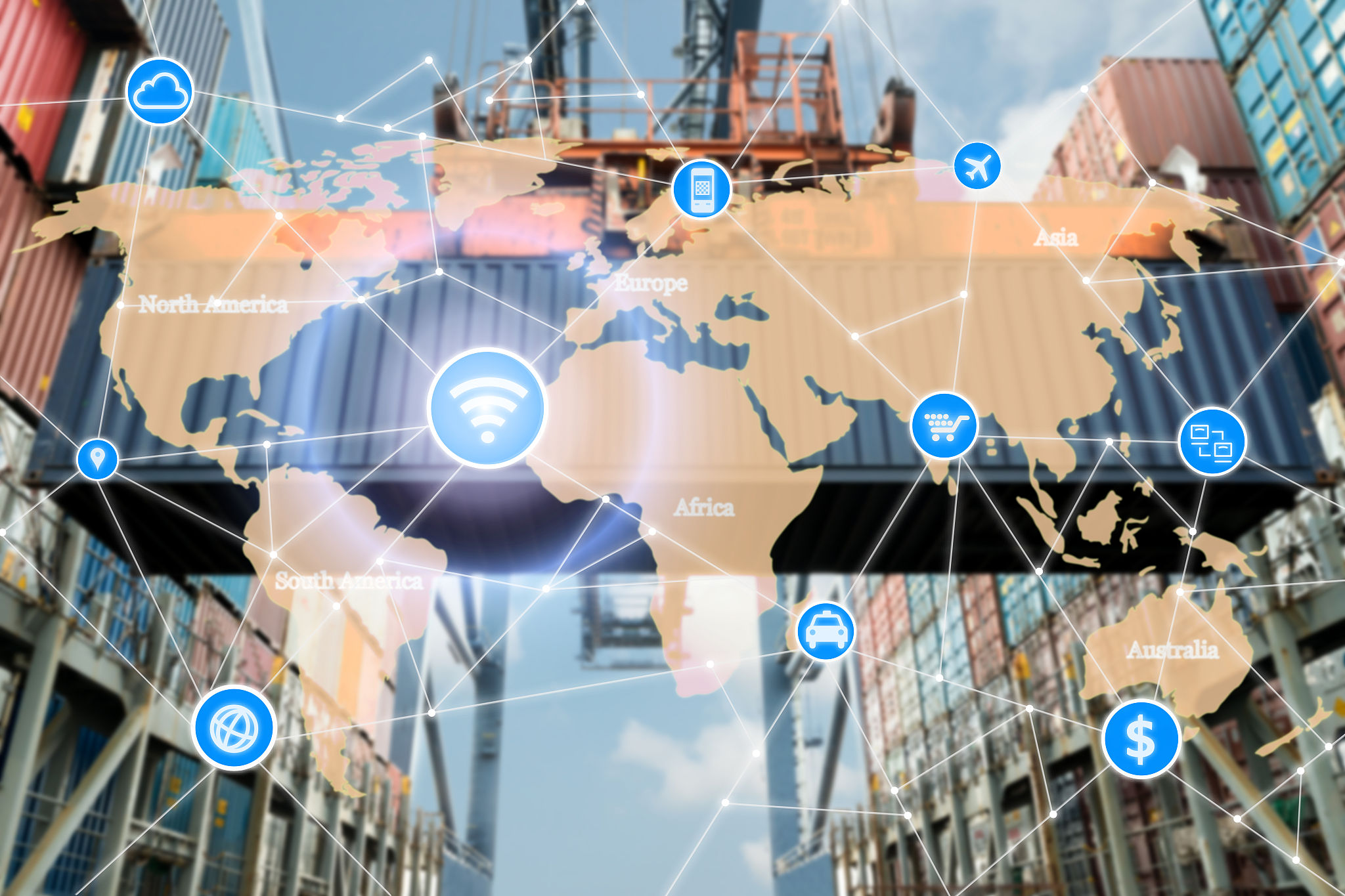 Comparison table of shipping methods from China