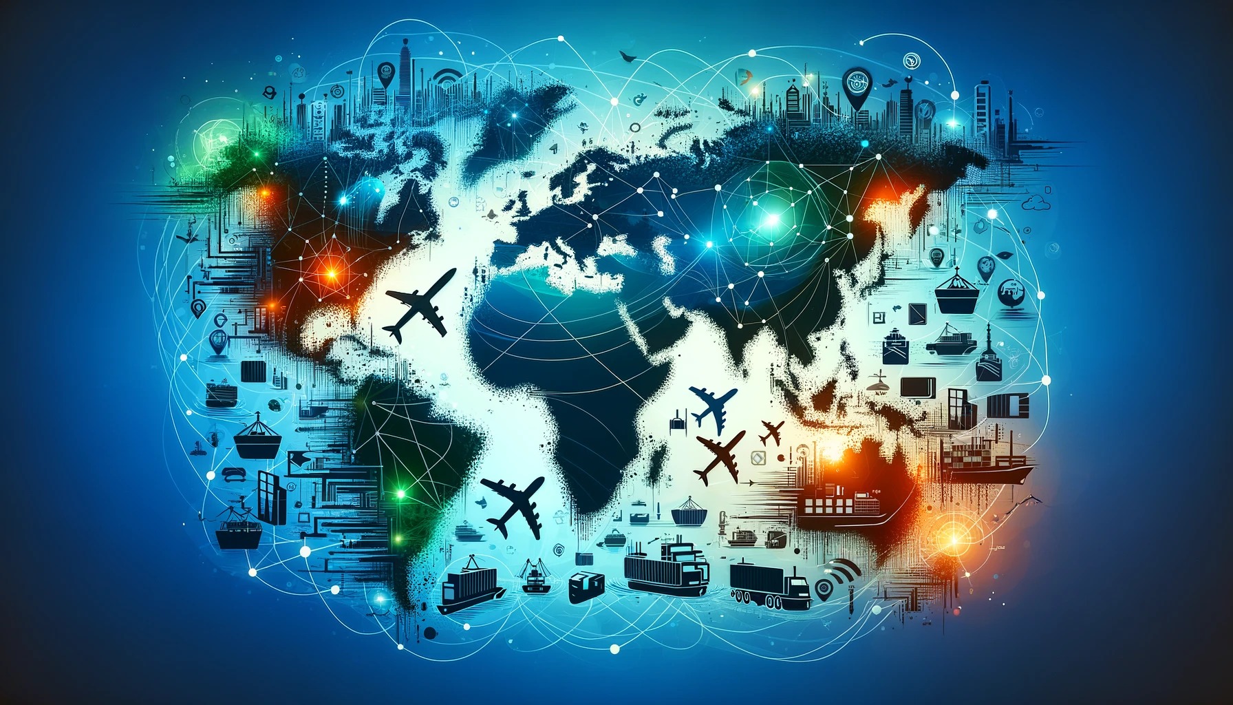 Customs documentation paperwork for international shipping