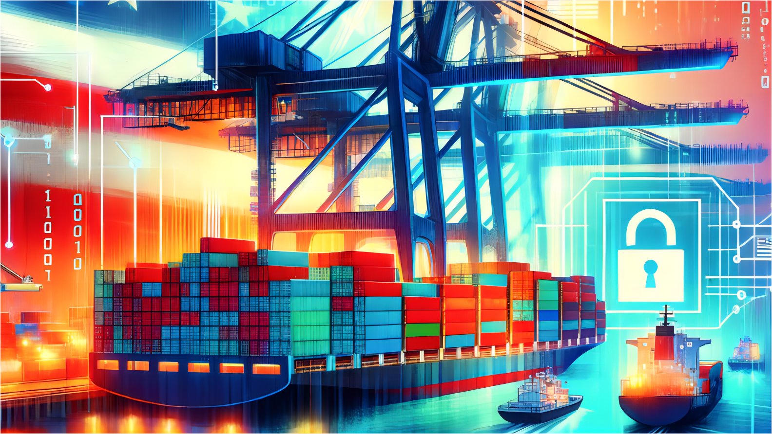 Comparison table showing air freight versus sea and rail shipping methods