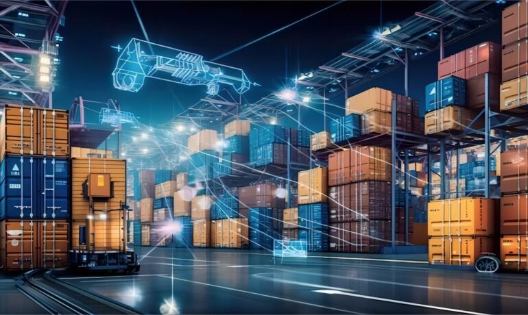 china logistics company factory shipping