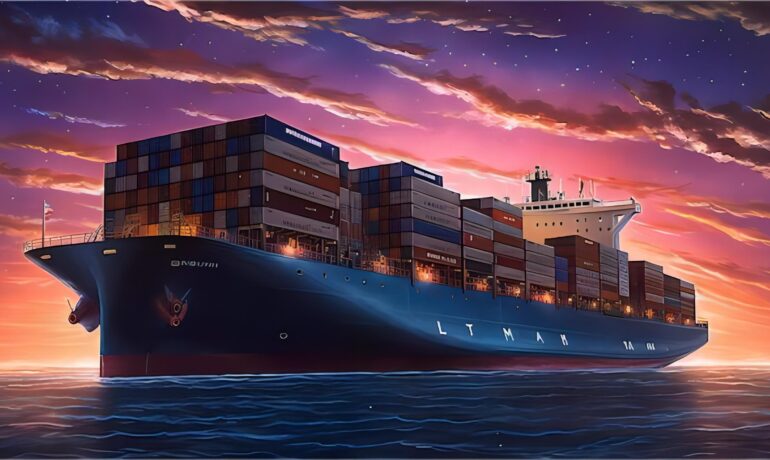 china logistics company import service