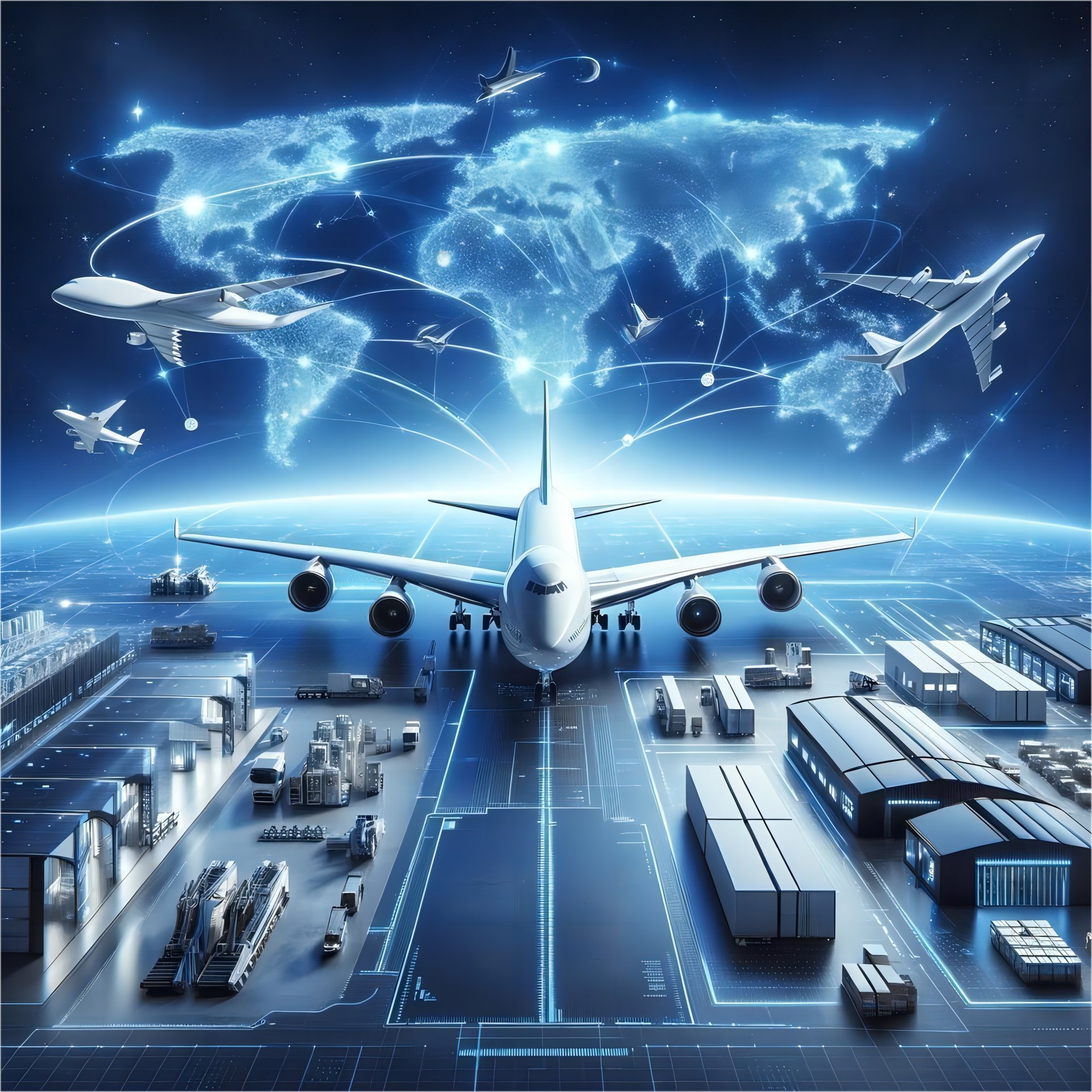 Logistics professional checking customs documentation for small business imports