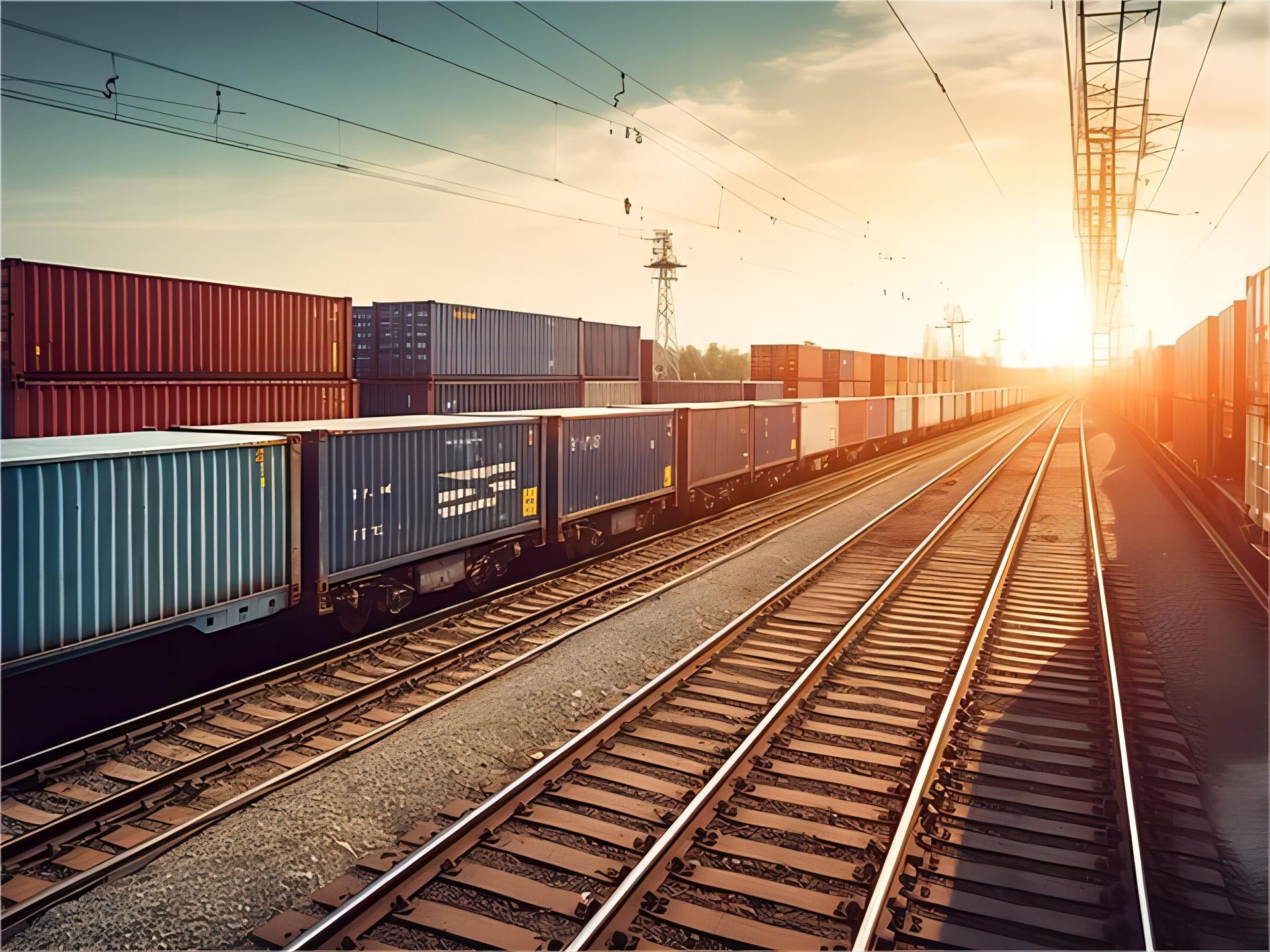 Logistics manager reviewing shipping documents and quotes