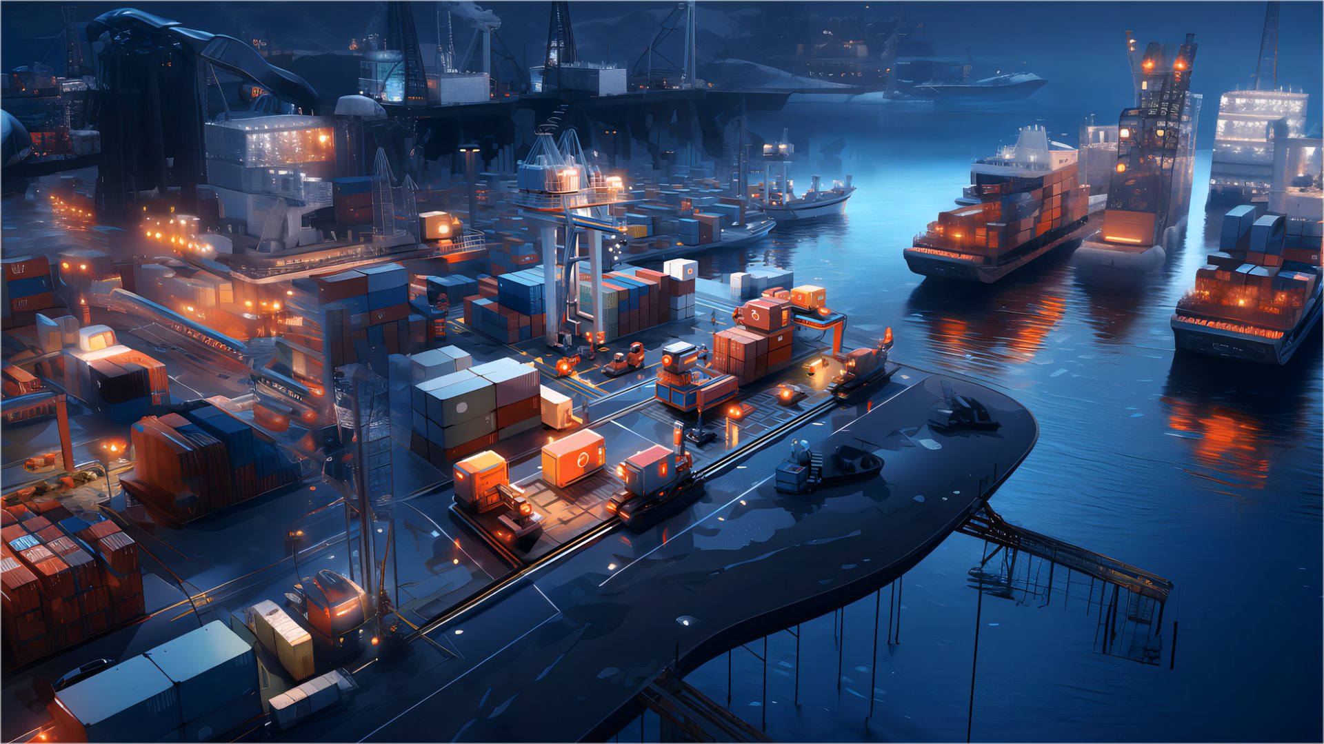 Logistics professional coordinating air freight logistics from China