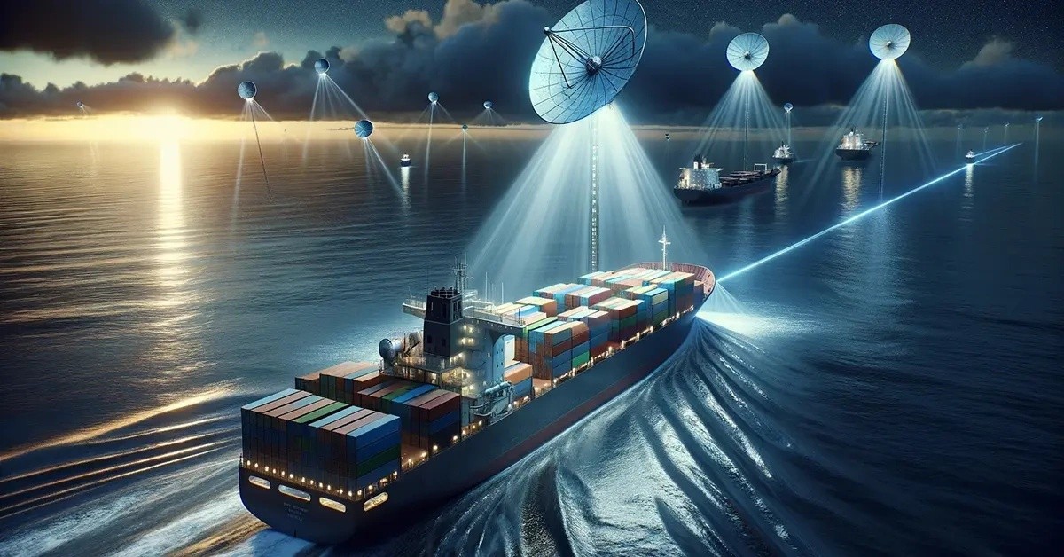 China Golden Week Shipping Service corridor shipping and logistics visual